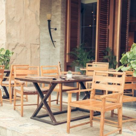 Picture for category Outdoor dining furniture